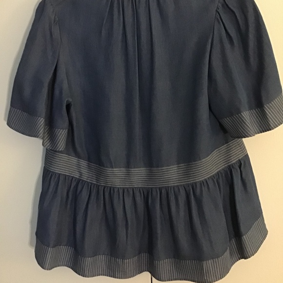 Kate Spade Denim Top - Picture 2 of 5